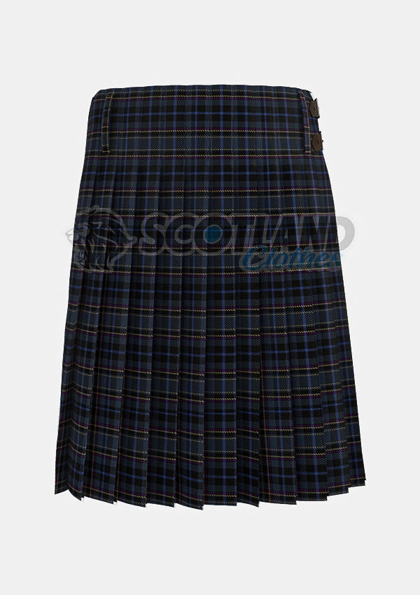 Conway Tartan Kilt Back