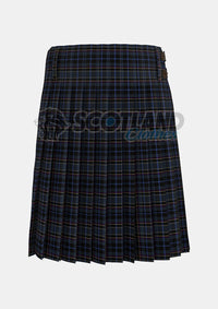 Conway Tartan Kilt Back