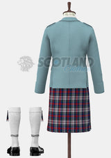 Cooper Tartan Argyle Outfit