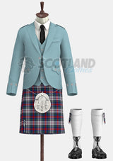 Cooper Tartan Argyle Outfit