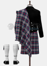 Cooper Tartan Prince Charlie Outfit