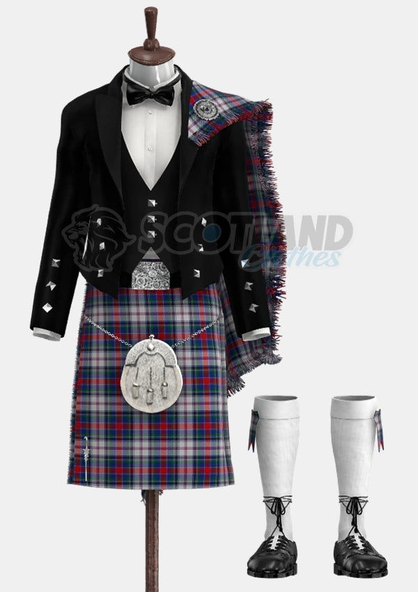 Cooper Tartan Prince Charlie Outfit