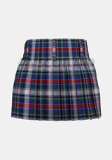 Cooper Tartan Kilt Back