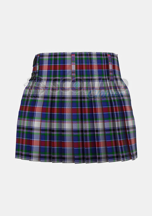 Cooper Tartan Kilt Back