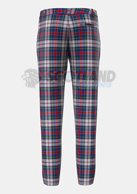 Cooper Tartan Trouser Back