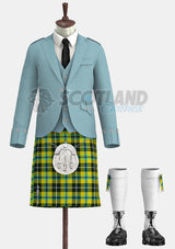 Cornish Tartan Argyle Outfit