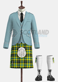 Cornish Tartan Argyle Outfit
