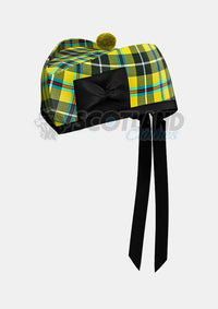 Cornish Tartan Glengarry Hat