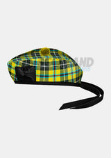 Cornish Tartan Glengarry Hat