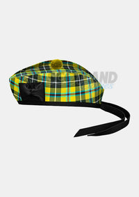 Cornish Tartan Glengarry Hat