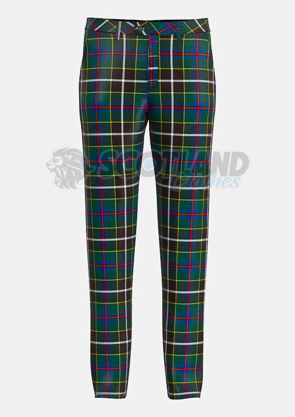 Cornish Hunting Tartan Trouser