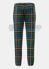 Cornish Hunting Tartan Trouser Back