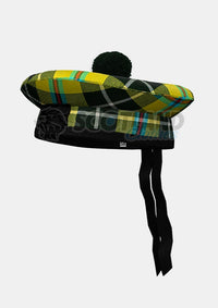 Cornish Tartan Balmoral Hat