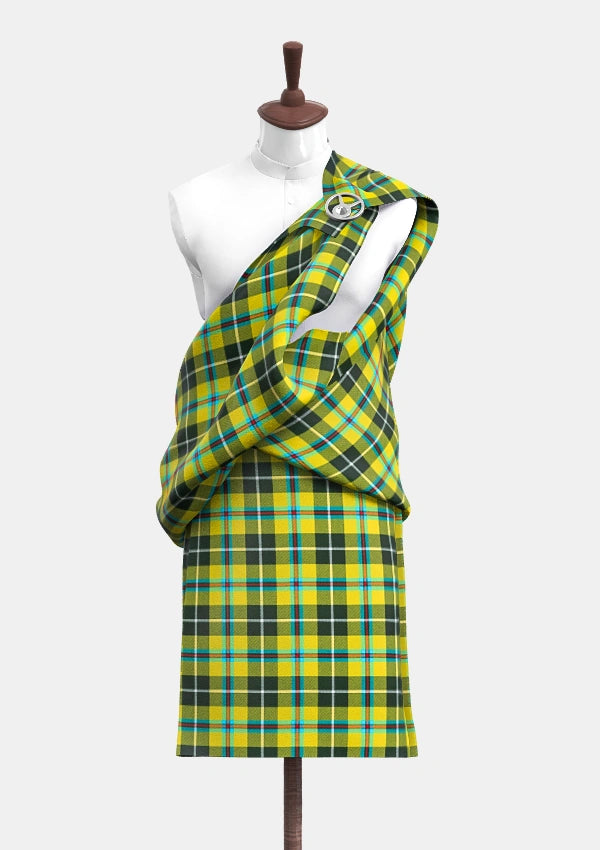 Cornish Tartan Great Kilt