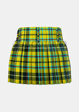 Cornish Tartan Kilt Back