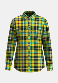 Cornish Tartan Shirt Front