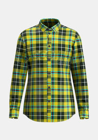 Cornish Tartan Shirt Front