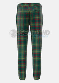 Calças Tartan County Armagh Feitas Sob Encomenda	