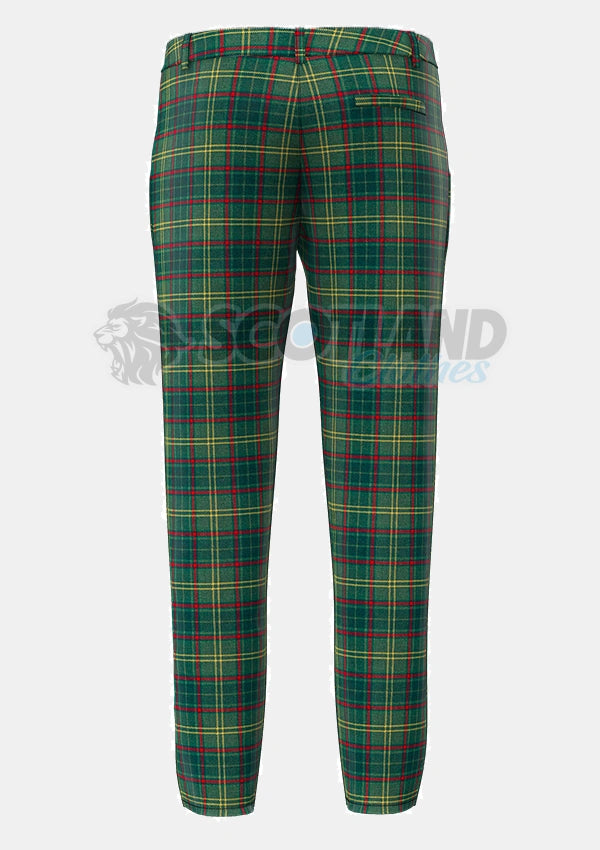 County Armagh Tartan Trouser Back