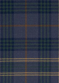 County_Fermanagh_Tartan_Fabric