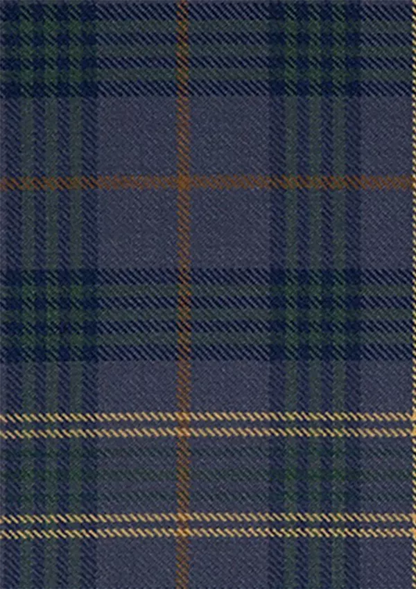 County_Fermanagh_Tartan_Fabric