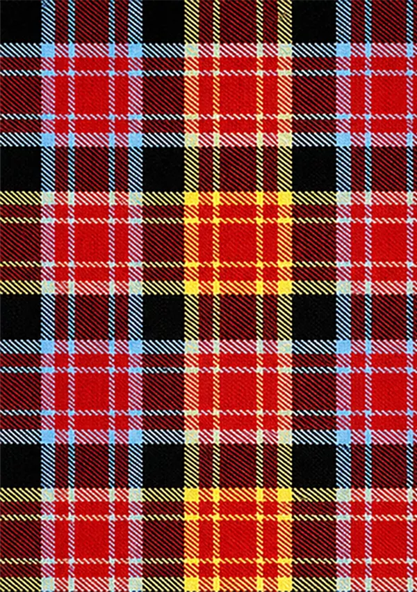 County_Laois_Tartan_Fabric