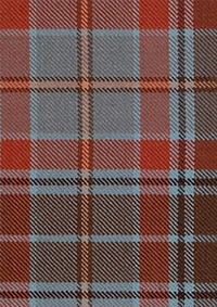 County_Leitrim_Tartan_Fabric