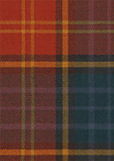 County_Roscommon_Tartan_Fabric