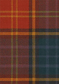 County_Roscommon_Tartan_Fabric
