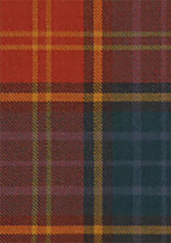 County_Roscommon_Tartan_Fabric