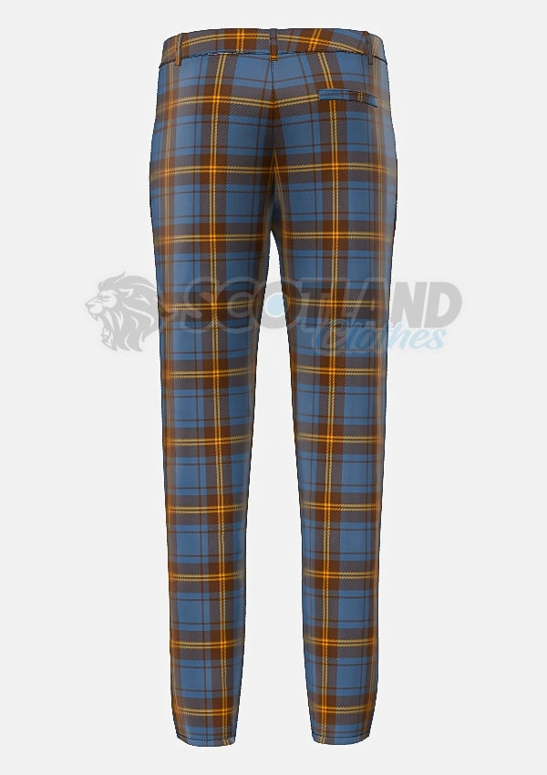 Speciallavede County Sligo Tartan Bukser	