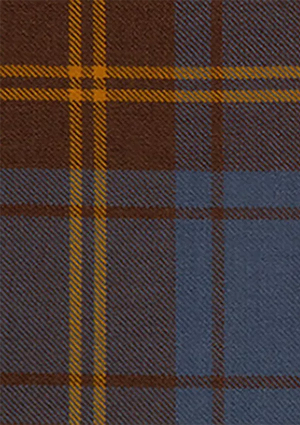 County_Sligo_Tartan_Fabric