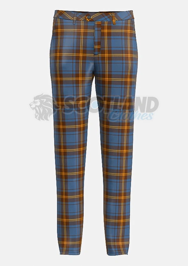 Speciallavede County Sligo Tartan Bukser	