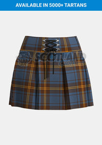 County Sligo Tartan Skirt Front