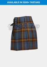 County Sligo Tartan Skirt Left