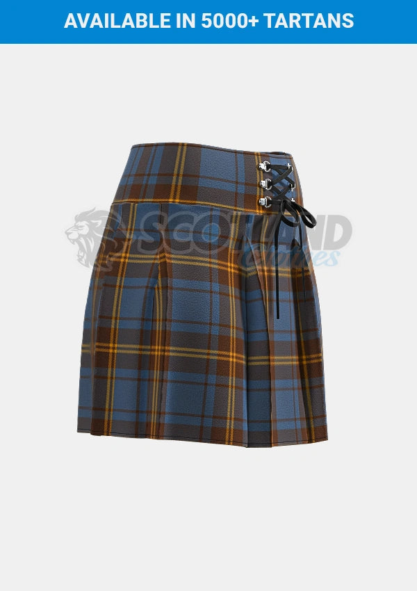 County Sligo Tartan Skirt Right