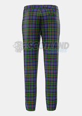 Cowan Tartan Trouser Back