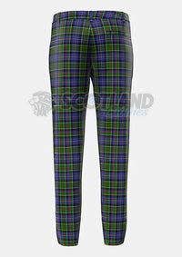 Cowan Tartan Trouser Back