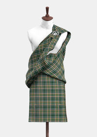 Cox, Brian Denis Tartan Great Kilt Front