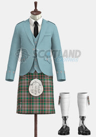 Craig Tartan Argyle Outfit