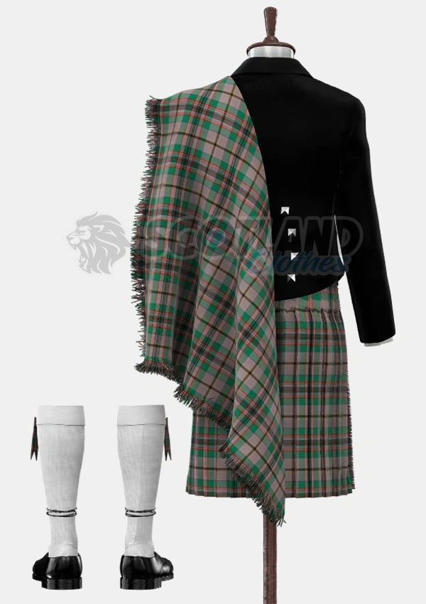 Craig Tartan Prince Charlie Outfit