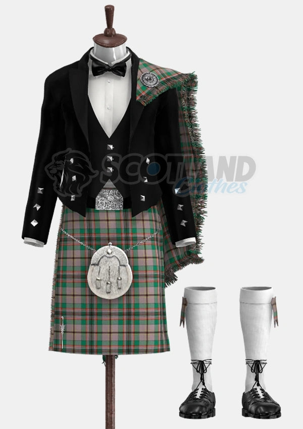 Craig Tartan Prince Charlie Outfit