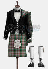 Craig Tartan Prince Charlie Outfit