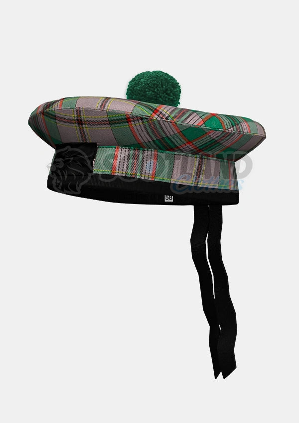 Craig Tartan Balmoral Hat