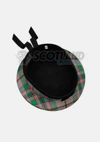 Craig Tartan Balmoral Hat Back Side