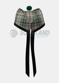 Craig Tartan Glengarry Hat Back