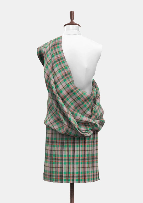 Craig Tartan Great kilt Back