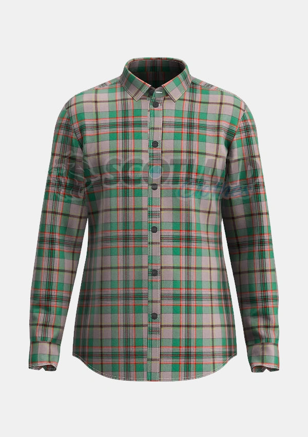 Craig Tartan Shirt Front