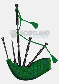 Cranston Tartan Bagpipe