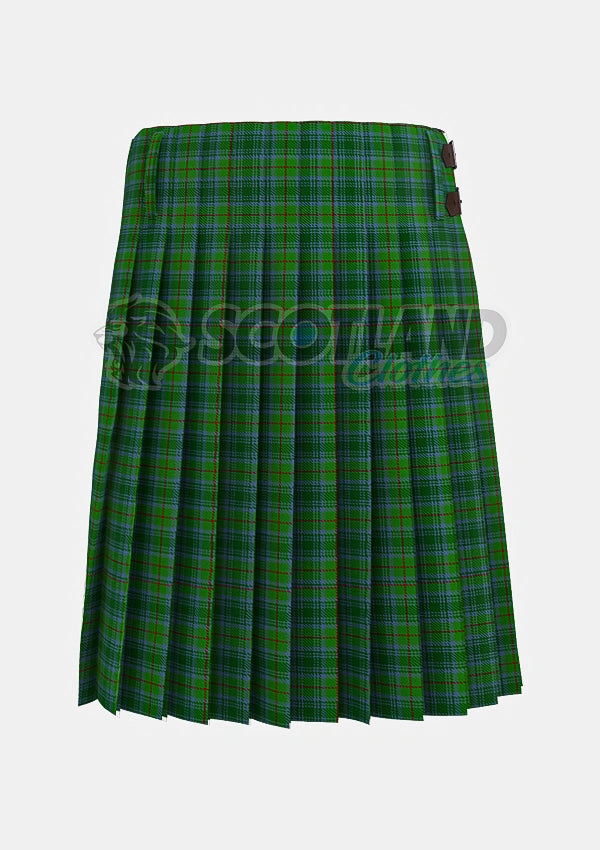 Cranston Tartan Kilt Back